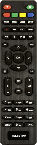 Telestar Digistar C HD ontvanger voor kabelaansluiting 