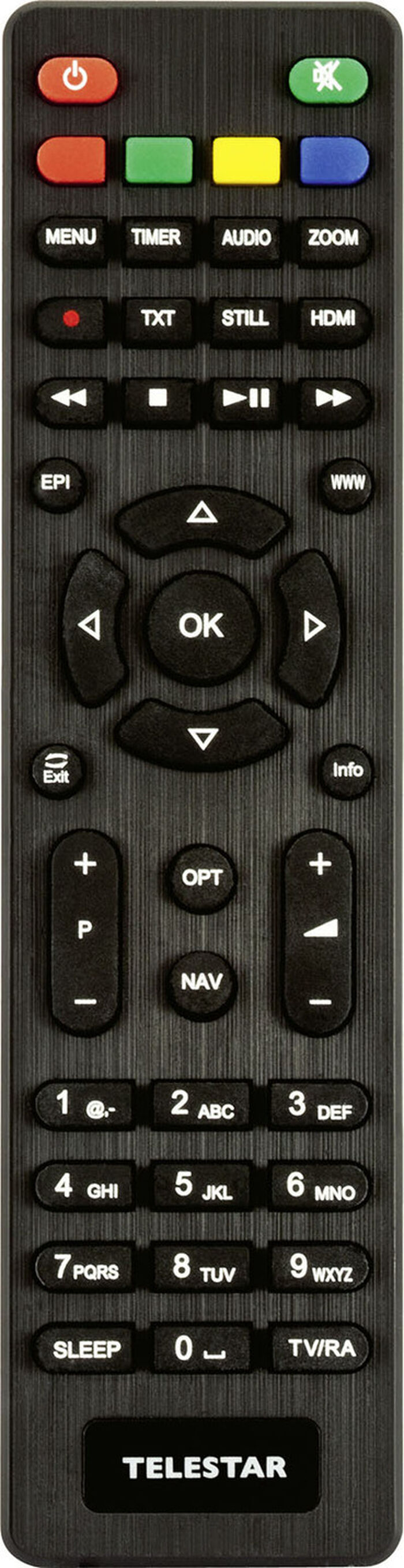 Telestar Digistar C HD ontvanger voor kabelaansluiting 