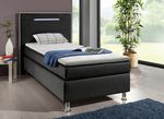 Boxspringbed met ledverlichting 