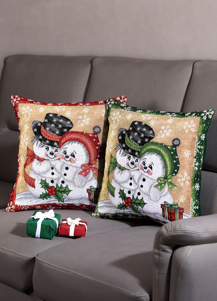 Kussenslopen, set van 2, met ritssluiting 