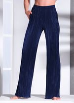 Broek met zakken in de zijnaad 