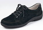 Waldl&auml;ufer, comfortabele dames veterschoenen, breedte H, met uitneembaar voetbed 
