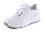 ELENA EDEN sneakers met decoratieve perforaties PARELWIT