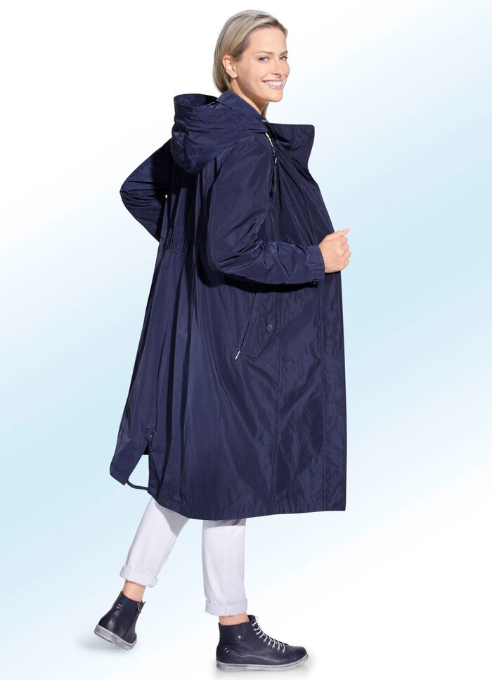 Functionele jas met &ldquo;Shape Memory&rdquo;-kenmerken 