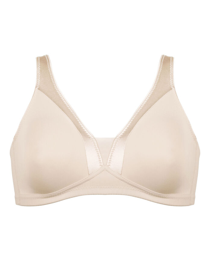 Naturana bh met voorgevormde cups BEIGE