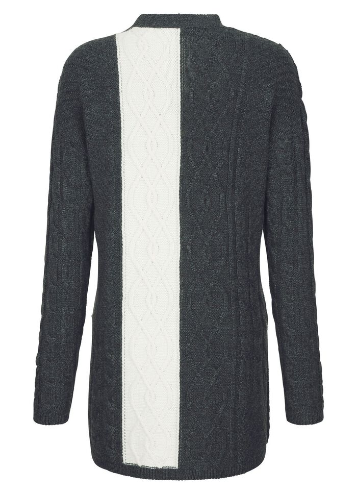 Vest van een structuurmix 