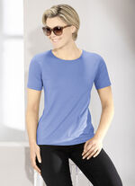 Veelzijdig shirt in 9 kleuren BLAUW