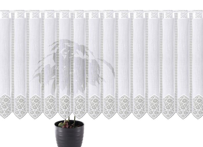 Korte jaloezie&euml;n met roedeopening 