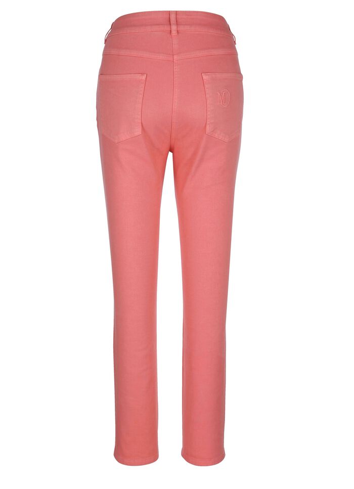 Broek in 5-pocketvorm 