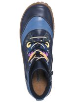 Gemini veterlaarsje met mooie details BLAUW-MULTICOLOR