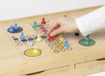 Spel- en puzzeltafel voor puzzels tot 500 stukjes 