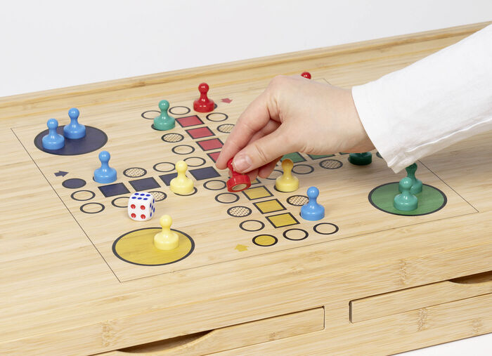 Spel- en puzzeltafel voor puzzels tot 500 stukjes 