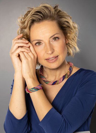 Ketting of armband van Muranoglas 