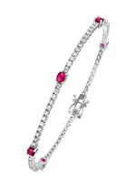 Witgouden armband van hoge kwaliteit 