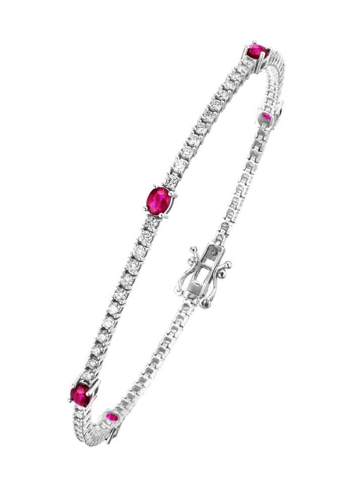 Witgouden armband van hoge kwaliteit 