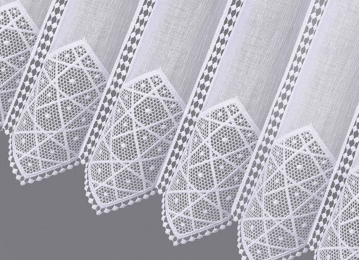 Korte jaloezie&euml;n met roedeopening 