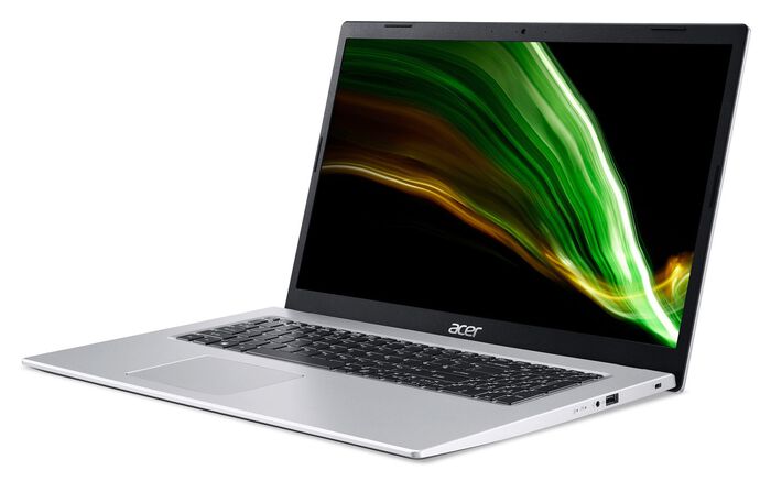 Acer Aspire A317-53-3209 notebook met 17,3" (43,9 cm) Full HD IPS-scherm 