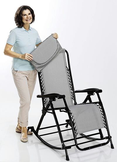 Schommelstoel 2in1 