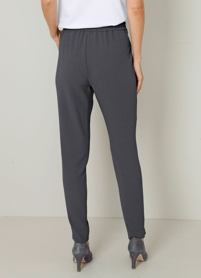 Broek in joggingstijl 