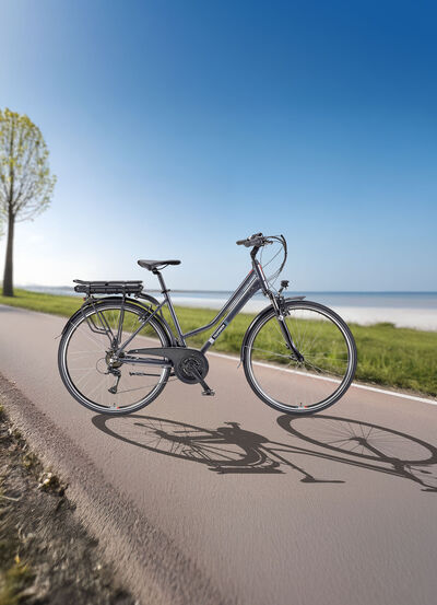 Telefunken XT485 elektrische trekkingfiets 