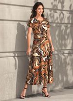 Shirt met interessant dessin 