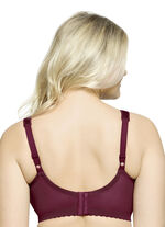 Glamorise ondersteunende bh met kant BORDEAUX