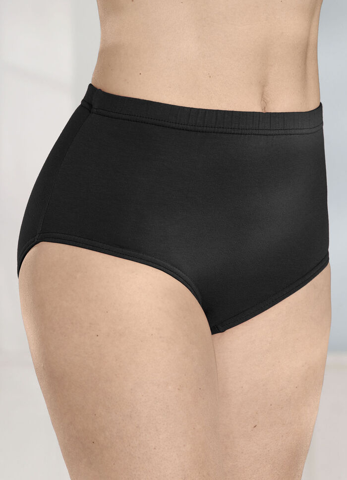 Verpakking van vijf slips met elastische tailleband 