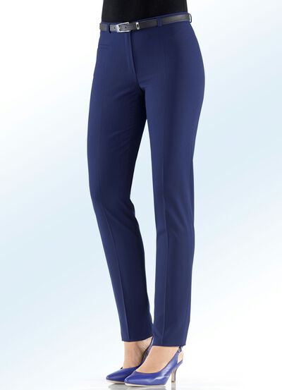 Broek met smalle enkel 