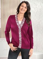 Trui in zeer zachte kwaliteit met modal 