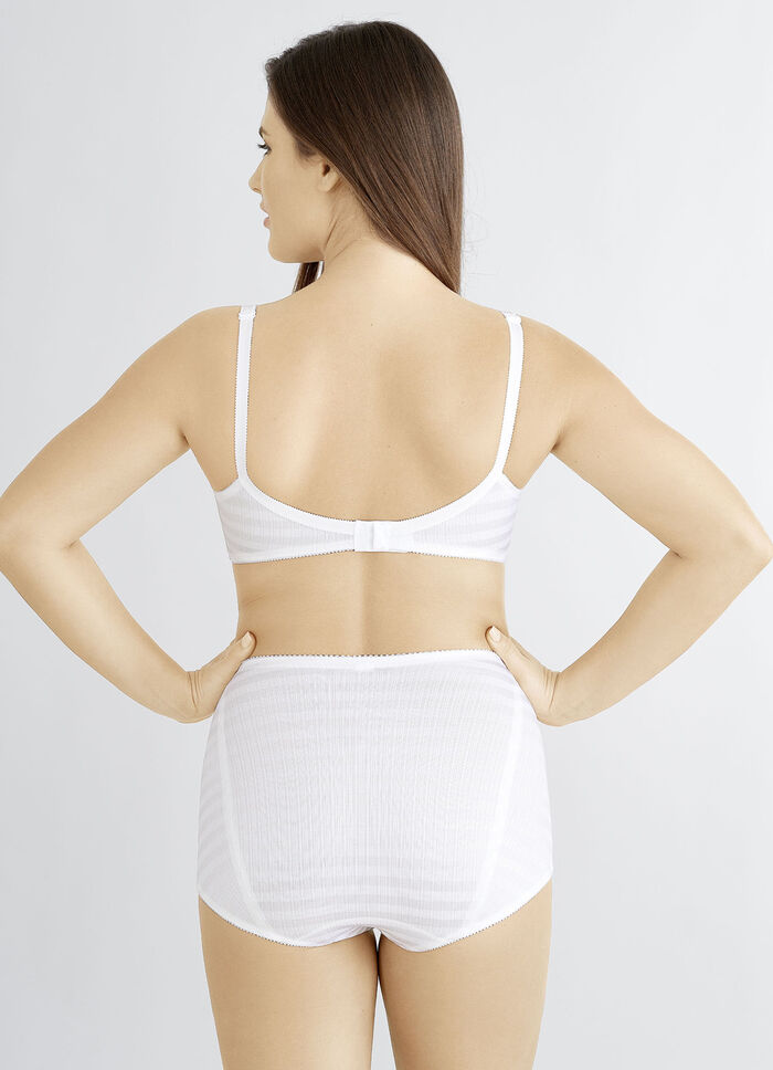 Felina gordelbroek met versteviging aan de voorkant WIT