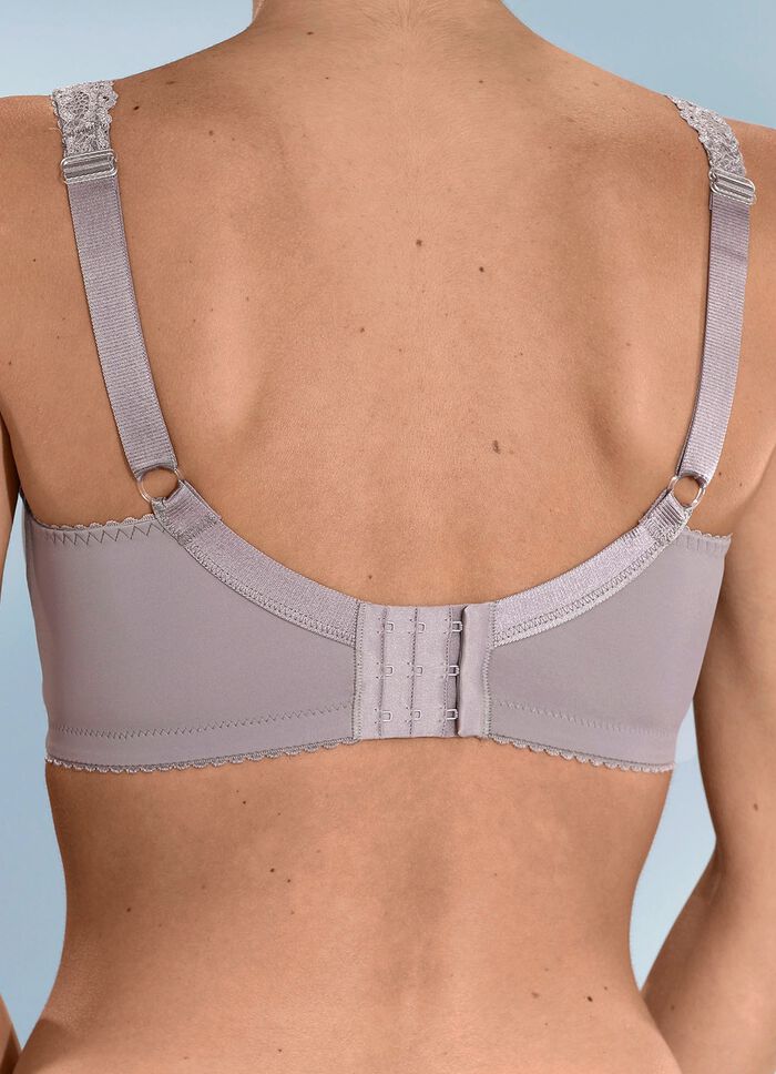 BH met elastische kant aan de voorkant 