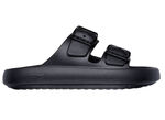 SKECHERS synthetische muiltjes ZWART