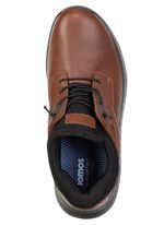 Comfortabele herenpantoffels, breedte H, met uitneembaar voetbed 