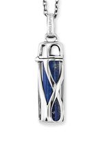 Krachtige Steen Lapis Lazuli met ketting 