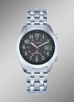 Pierre Chaubert radiogestuurd herenhorloge op zonne-energie 