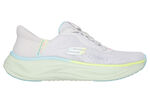 SKECHERS Sneaker met gegoten instaphielplaat IJSGRIJS-MULTICOLOR
