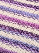 Trui met gestreept dessin 