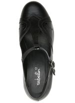 ELENA EDEN, chique damespumps, breedte H, gemaakt van leer 