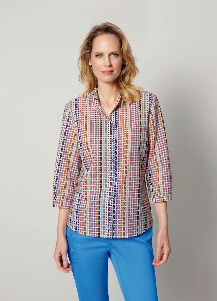 Blouse met grafische print 