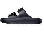 SKECHERS synthetische muiltjes ZWART