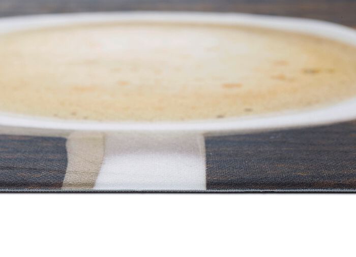 Keukenloper koffiekopjes, met antislip achterkant 