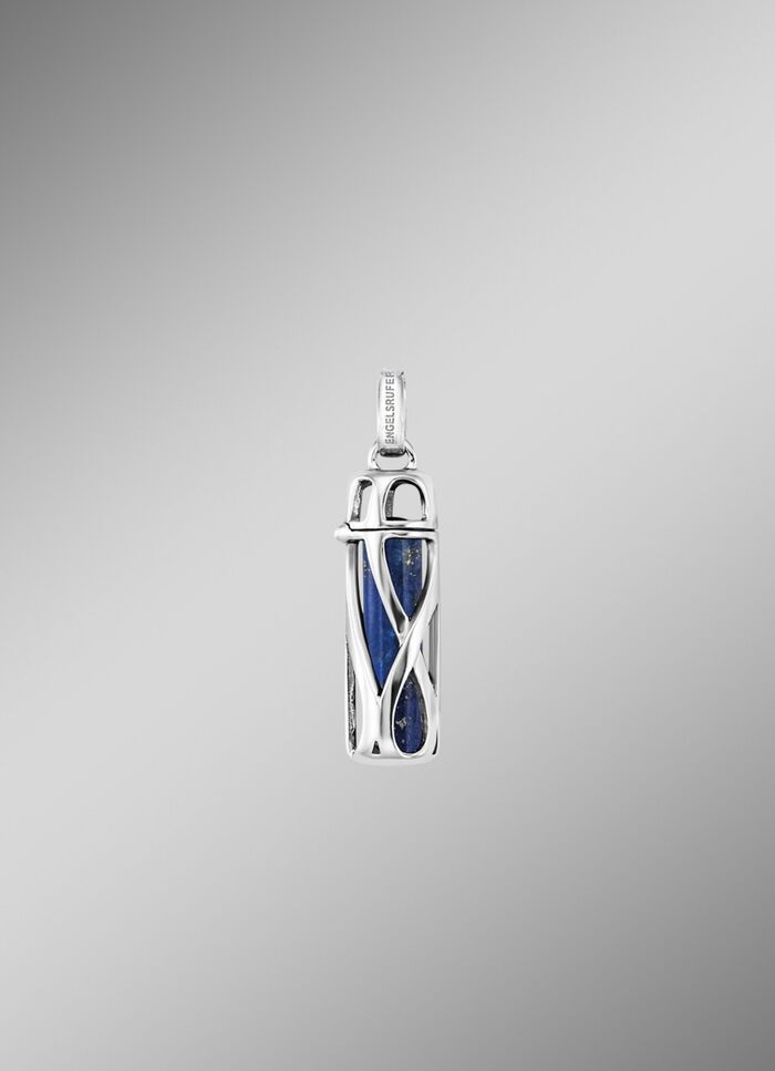 Krachtige Steen Lapis Lazuli met ketting 