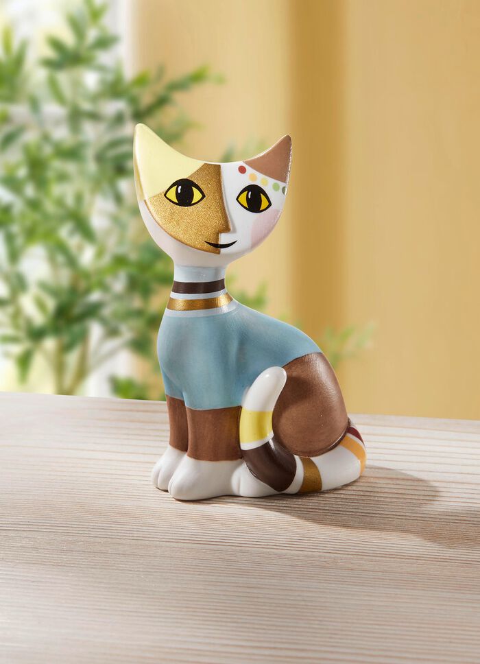 Goebel kat van hoogwaardig bisque-porselein 