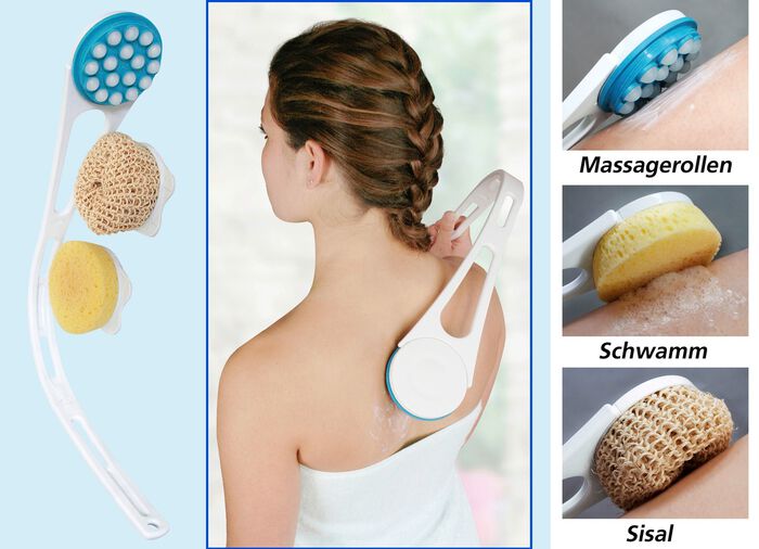 Lichaamsverzorgingsset, 3-delig 