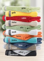 Pluizige, zachte badstofserie van Ross 