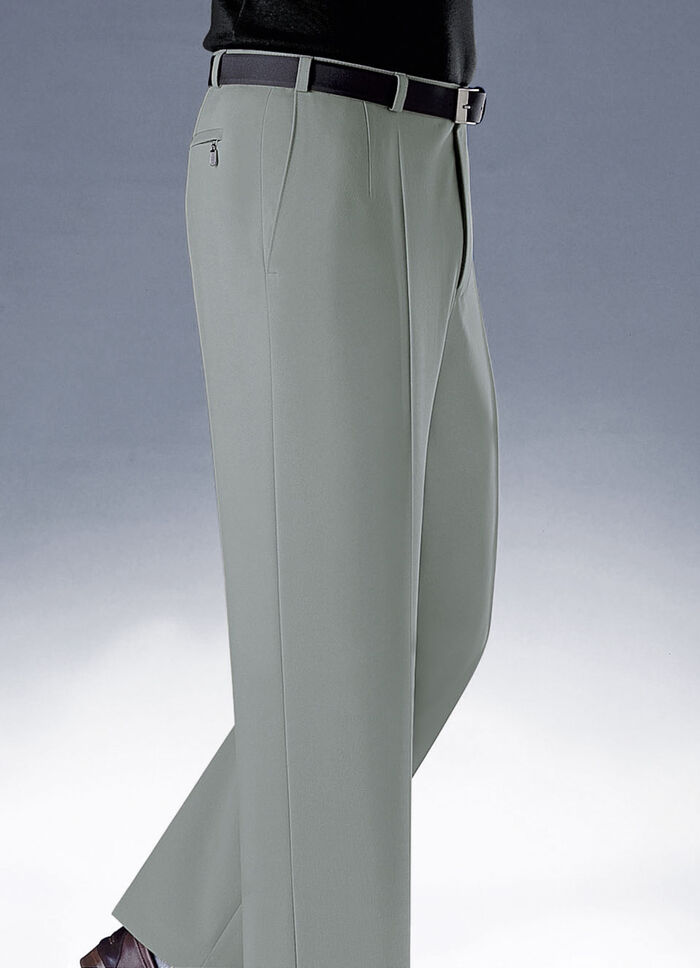 Broek "Klaus Models" in 5 kleuren RIETGROEN