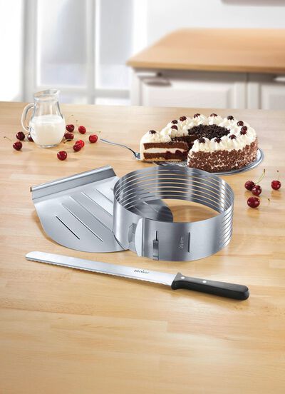 Taartsnijderset, 3-delig 