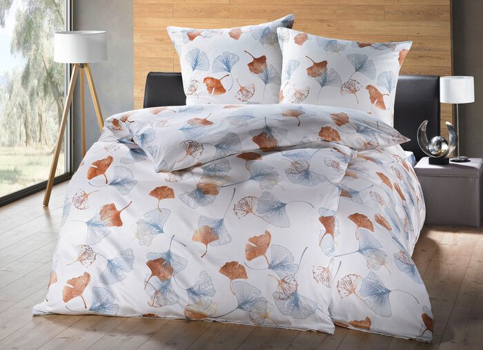 Hoogwaardige beddengoedset in strijkvrije kwaliteit 