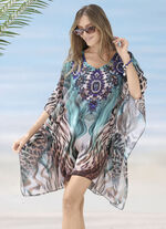 Laurina tuniek met strass steentjes 