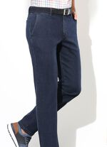 Superstretch jeans van "Suprax" in 4 kleuren DONKERBLAUW